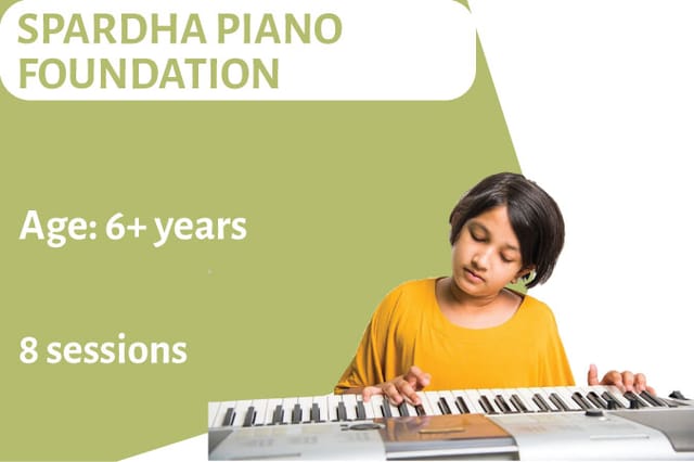 SPARDHA PIANO FOUNDATION