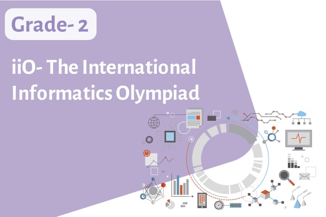 iiO- The International Informatics Olympiad - Grade 2