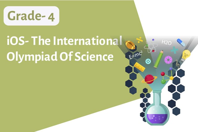 iOS - The International Olympiad of Science - Grade 3