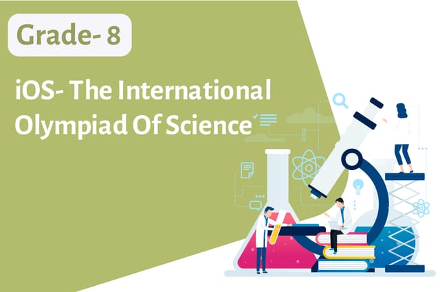 iOS - The International Olympiad of Science - Grade 8