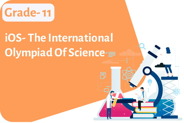 iOS - The International Olympiad of Science - Grade 12