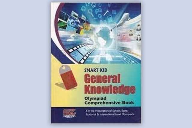 SilverZone General Knowledge Olympiad Comprehensive Book - Grade 1-10