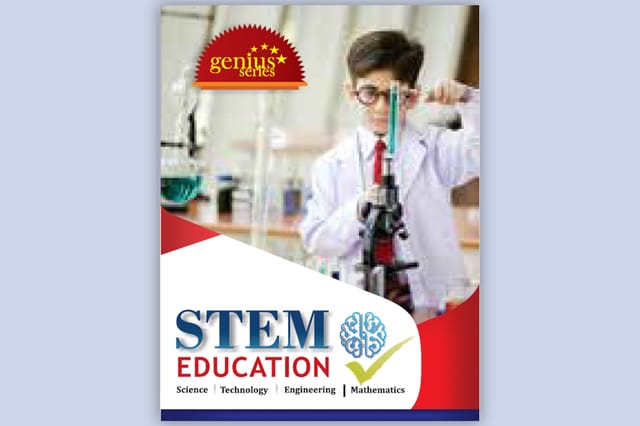 SilverZone STEM Education Book - Grade 1-10