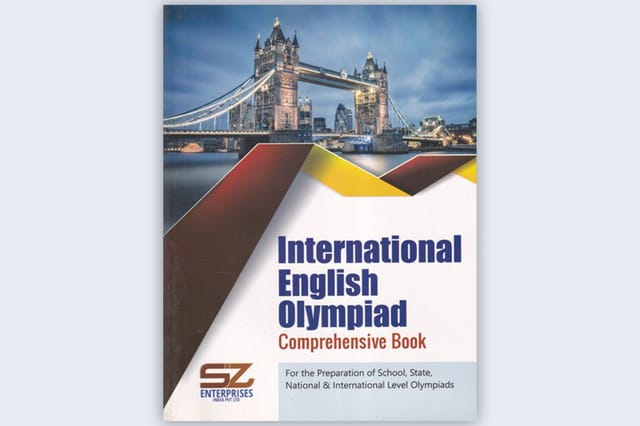 SilverZone English Olympiad Comprehensive Book - Grade 1-12