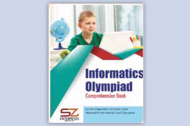 SilverZone Informatics Olympiad Comprehensive Book - Grade 1-10