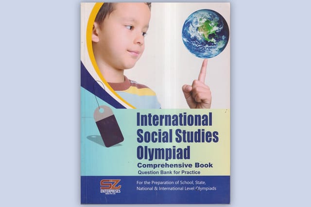 SilverZone Social Studies Olympiad Comprehensive Book - Grade 1-10