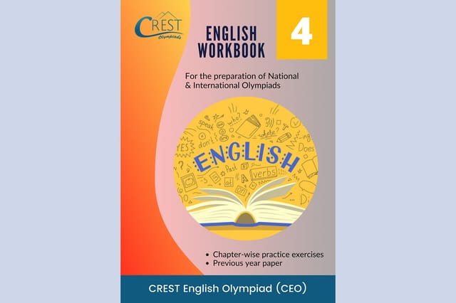 CREST English Olympiad Workbook (CEO) - Grade 4