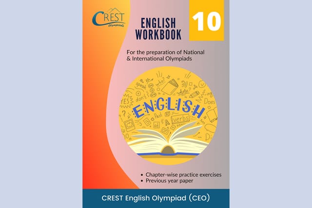 CREST English Olympiad Workbook (CEO) - Grade 10