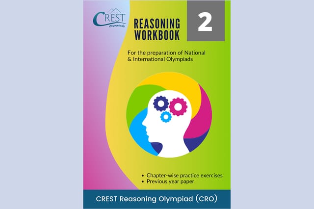 CREST Reasoning Olympiad Workbook (CRO) - Grade 2