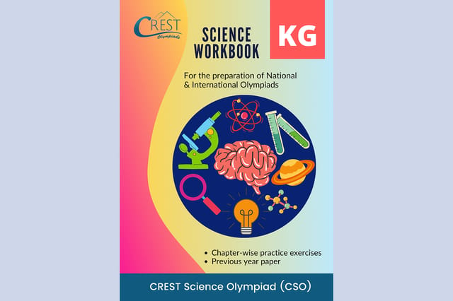 CREST Science Olympiad Workbook (CSO) - Grade KG