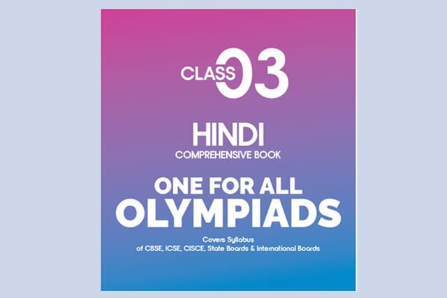 Humming Bird Hindi Comprehensive Book - Grade 3