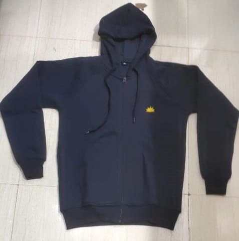 PPS Primary & Secondary Navy Blue Sweatshirt (Std. 1st  to 10th)