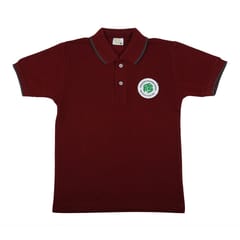 T-Shirt With Badge (Std. 5th to 12th)