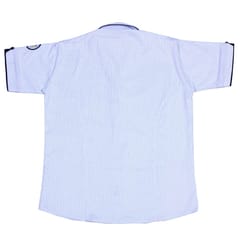 Blouse with logo on sleeve (Std. 6th to 10th)