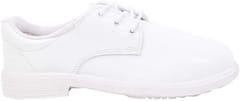 Bata White Scout Shoes