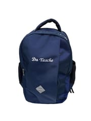 Da Tasche 35 Ltrs Blue School Bag/Laptop Backpack