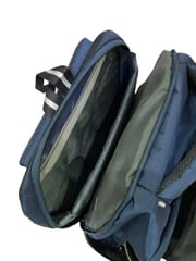Da Tasche 35 Ltrs Blue School Bag/Laptop Backpack