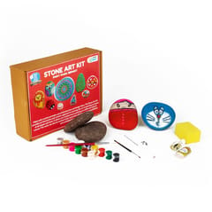 Sparklebox Stone Art Kit | Ideal for age 5 years and above